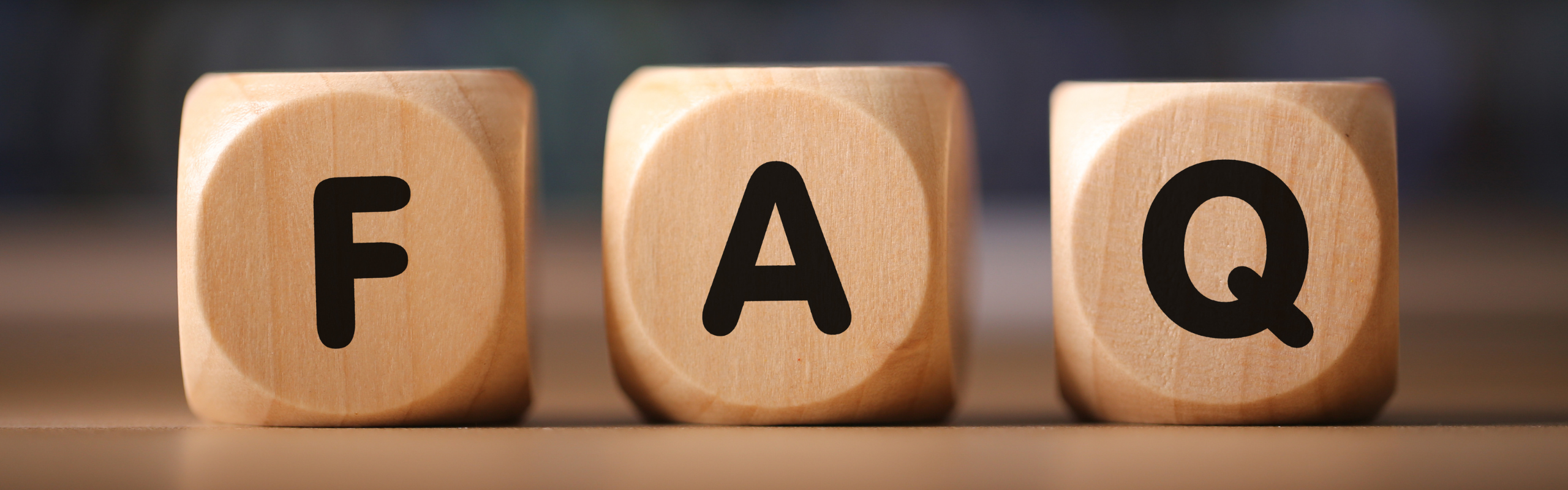 FAQ Hero Background - Frequently Asked Questions