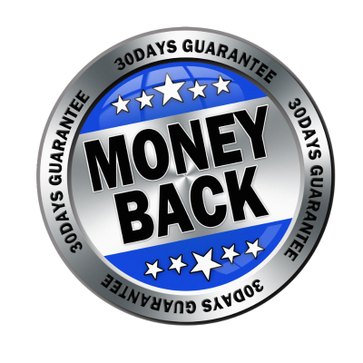 30 Days Money Back Guarantee